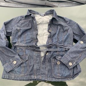 Super cute Jean Jacket
